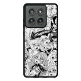 Ahegao Face Manga Motorola Moto Edge 2025 Case QC9925