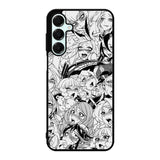 Ahegao Face Manga Samsung Galaxy A16 Case OV9925