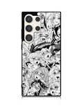 Ahegao Face Manga Samsung Galaxy S25 Ultra 5G Case QC9925