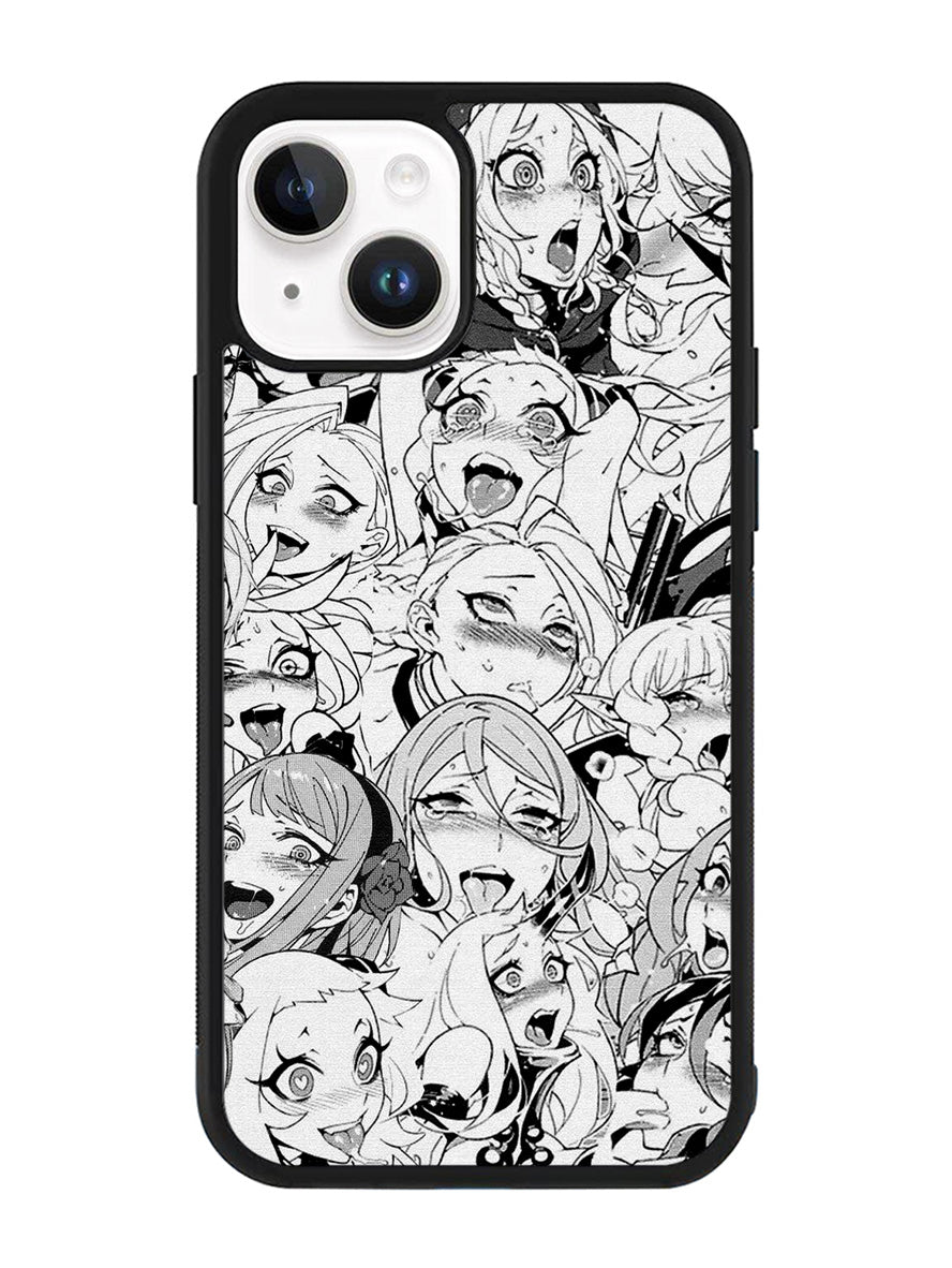 Ahegao Face Manga iPhone 15 Plus Case OV9926