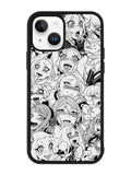 Ahegao Face Manga iPhone 14 Case QC9926