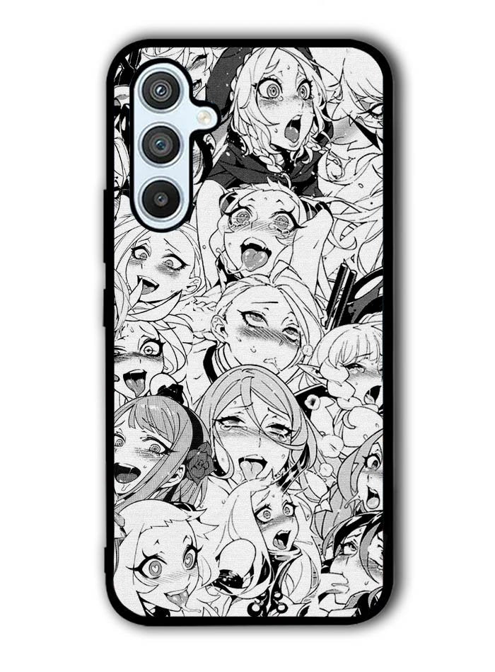 Ahegao Face Manga Samsung Galaxy A14 5G Case QC9926