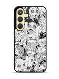 Ahegao Face Manga Samsung Galaxy S25 5G Case OV9926