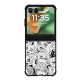 Ahegao Face Manga Motorola Moto RAZR 2025 Case OV9926