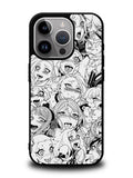 Ahegao Face Manga iPhone 14 Pro Max Case QC9926