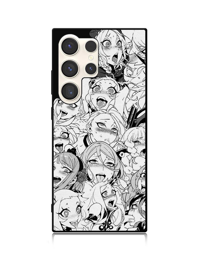 Ahegao Face Manga Samsung Galaxy S24 Ultra 5G Case OV9926