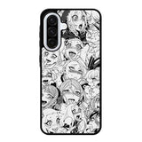 Ahegao Face Manga Samsung Galaxy A36 5G Case OV9926
