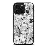 Ahegao Face Manga iPhone 16 Pro Max Case OV9926