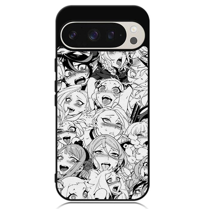 Ahegao Face Manga Google Pixel 9 Pro XL Case OV9926