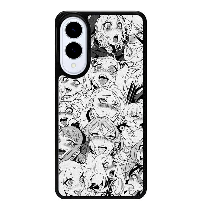 Ahegao Face Manga Samsung Galaxy S25 Edge 5G Case OV9926