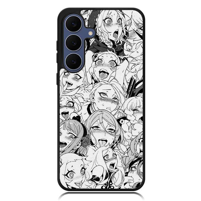 Ahegao Face Manga Samsung Galaxy S25 FE Case OV9926