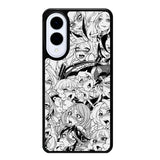 Ahegao Face Manga Samsung Galaxy S25 Edge 5G Case OV9925