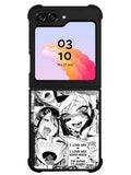 Ahegao Face Manga Samsung Galaxy Z Flip 5 5G 2023 Case OV9927
