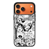 Ahegao Face Manga iPhone 17 Pro Case OV9927