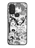 Ahegao Face Manga Motorola Moto G Pure 2021 , Moto G Power 2022 Case OV9927