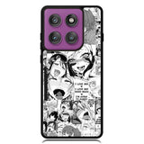 Ahegao Face Manga Motorola Moto Edge 2025 | Moto Edge 60 Fusion | Moto Edge 60 Pro Case OV9927