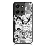 Ahegao Face Manga Motorola Moto G 5G 2025 Case OV9927