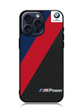 BMW M Power iPhone 15 Pro Max Case OV9950