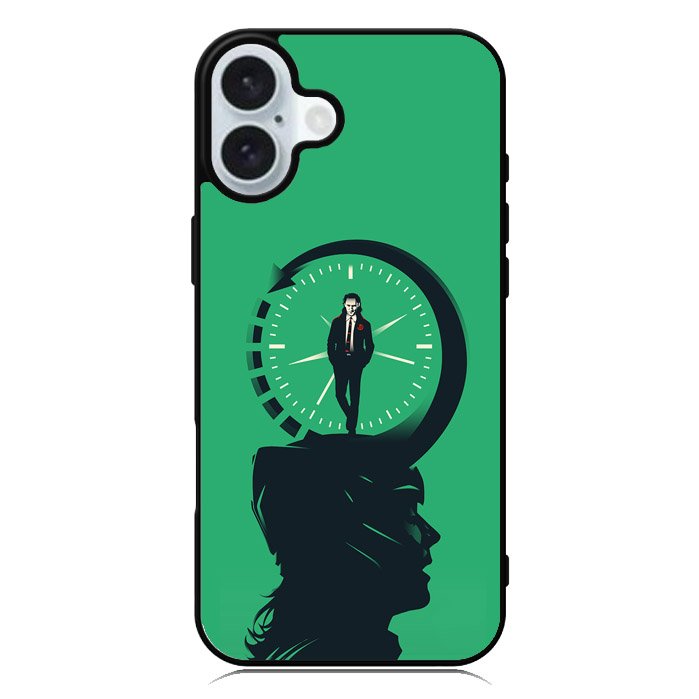 Marvel Loki iPhone 16 Plus Case QC10062