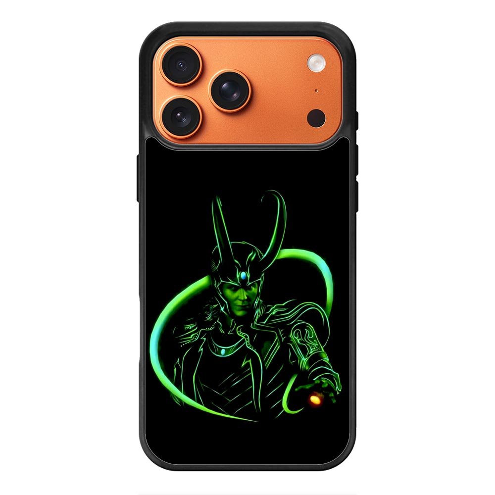 Marvel Loki iPhone 17 Pro Max Case OV10063