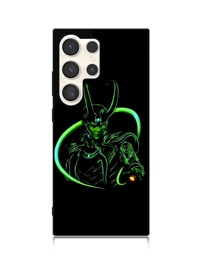 Marvel Loki Samsung Galaxy S23 Ultra 5G Case QC10063