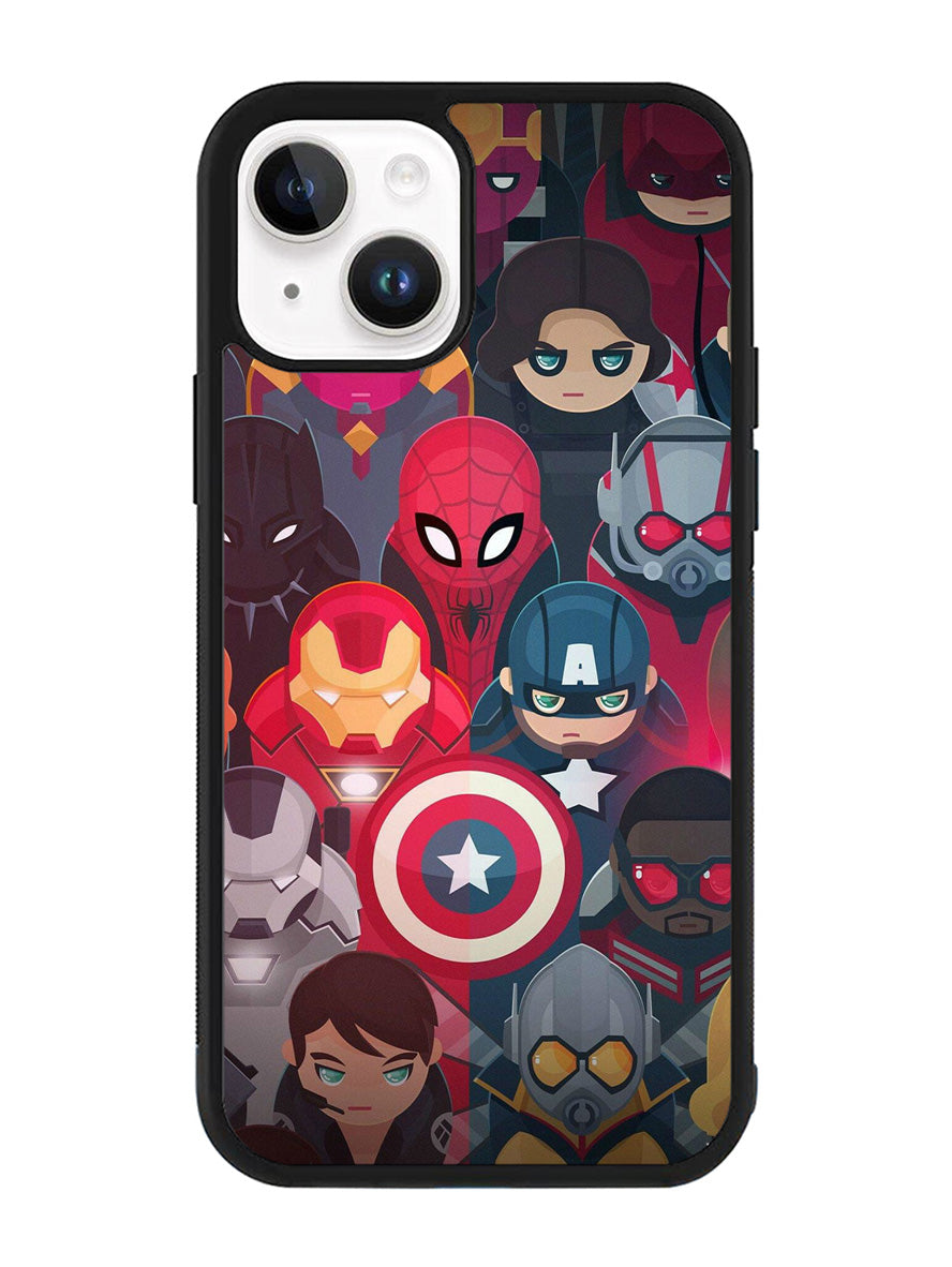 Marvel The Avengers iPhone 14 Case QC10071