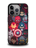 Marvel The Avengers iPhone 15 Pro Max Case OV10071