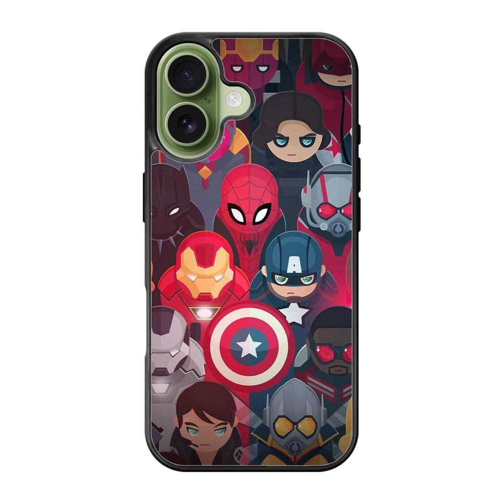 Marvel The Avengers iPhone 17 Case OV10071