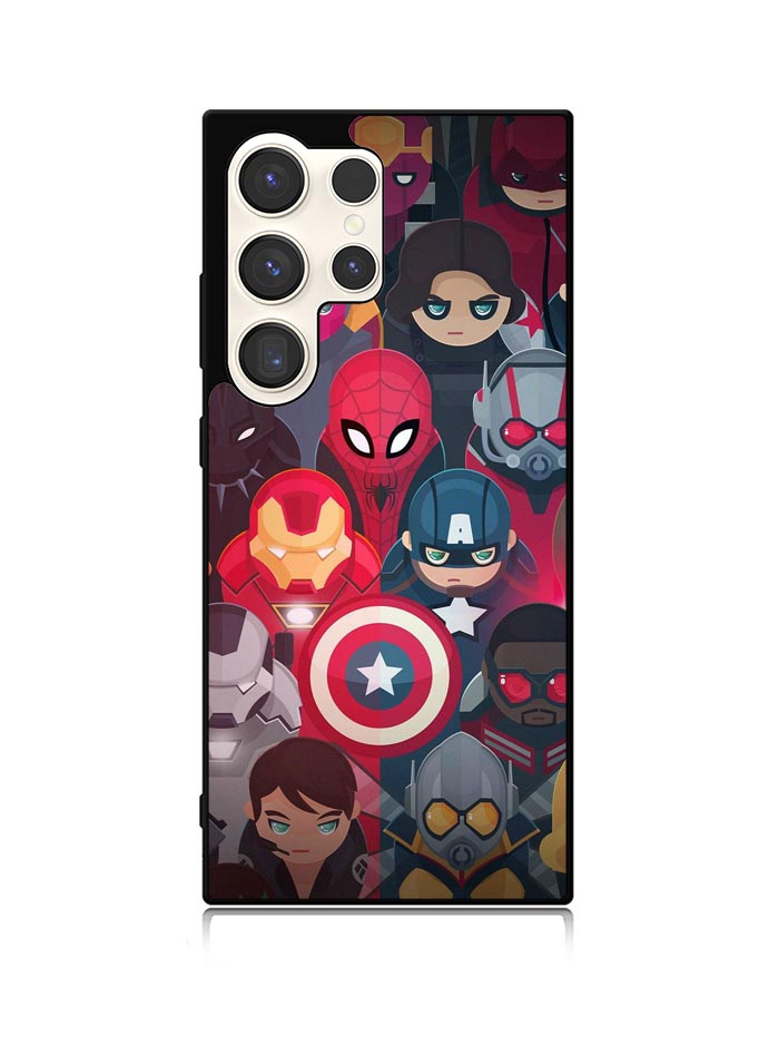 Marvel The Avengers Samsung Galaxy S24 Ultra 5G Case OV10071