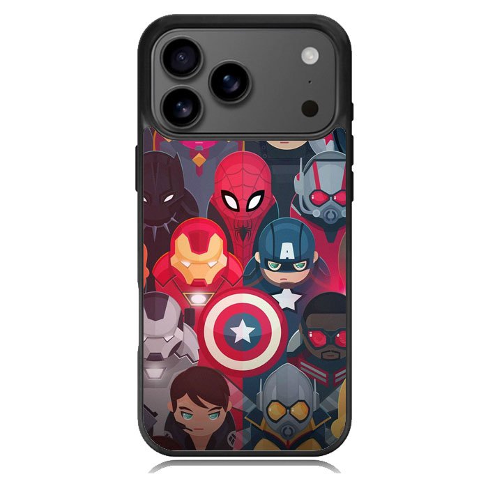 Marvel The Avengers Samsung Galaxy S26 Ultra Case OV10071