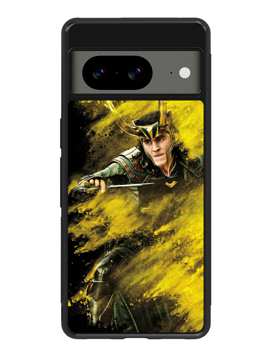 Marvel Loki Google Pixel 8A Case QC10064