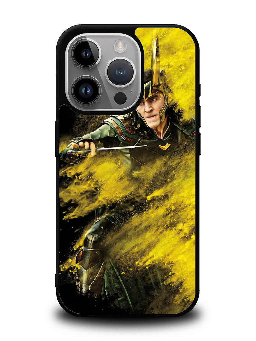 Marvel Loki iPhone 14 Pro Case QC10064