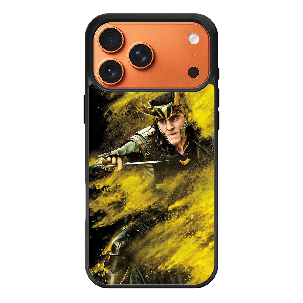 Marvel Loki iPhone 17 Pro Max Case OV10064