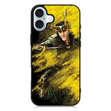 Marvel Loki iPhone 16 Case QC10064