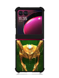 Marvel Loki Motorola Moto Razr Plus 2023 , Moto Razr+ 2023 Case