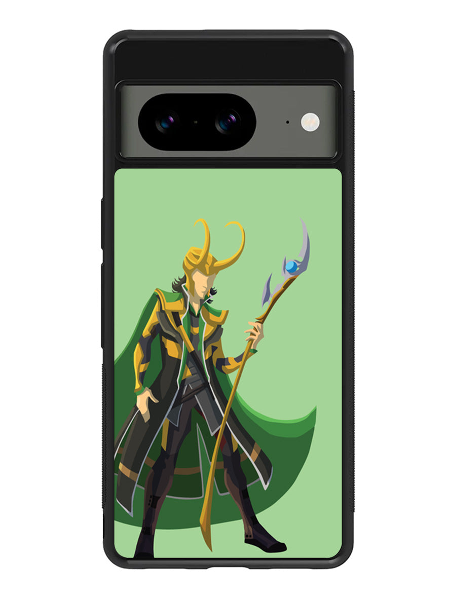 Marvel Loki Google Pixel 8 Case QC10066