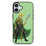 Marvel Loki iPhone 16 Case QC10066