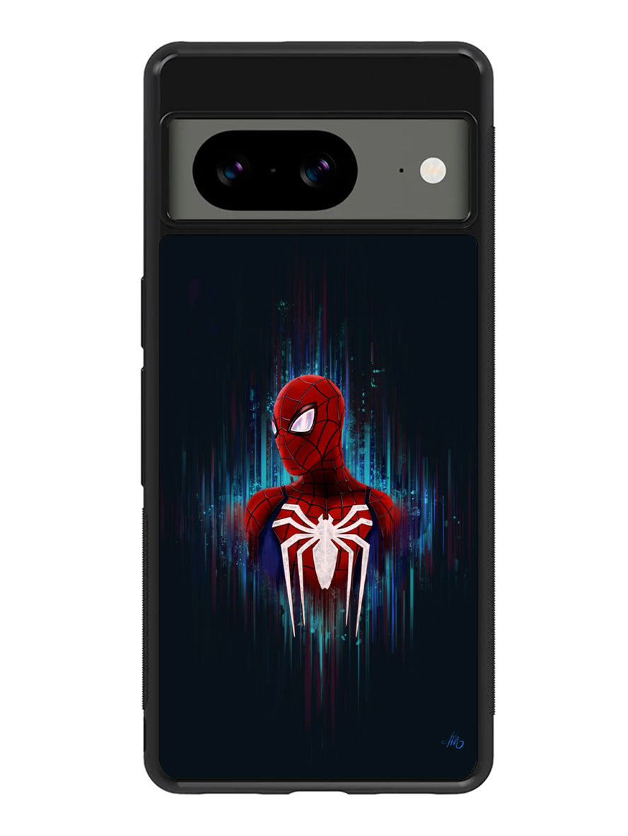 Marvel Spiderman Google Pixel 8 Case QC10070