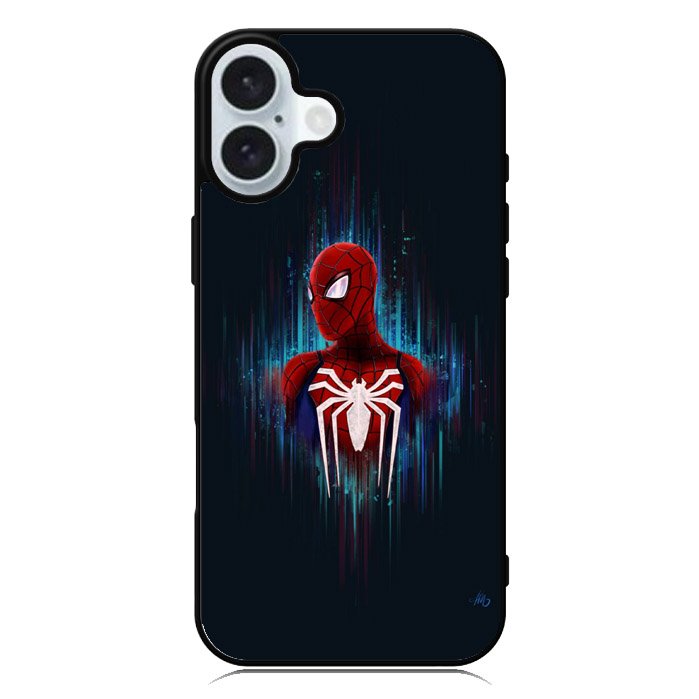 Marvel Spiderman iPhone 16 Plus Case QC10070