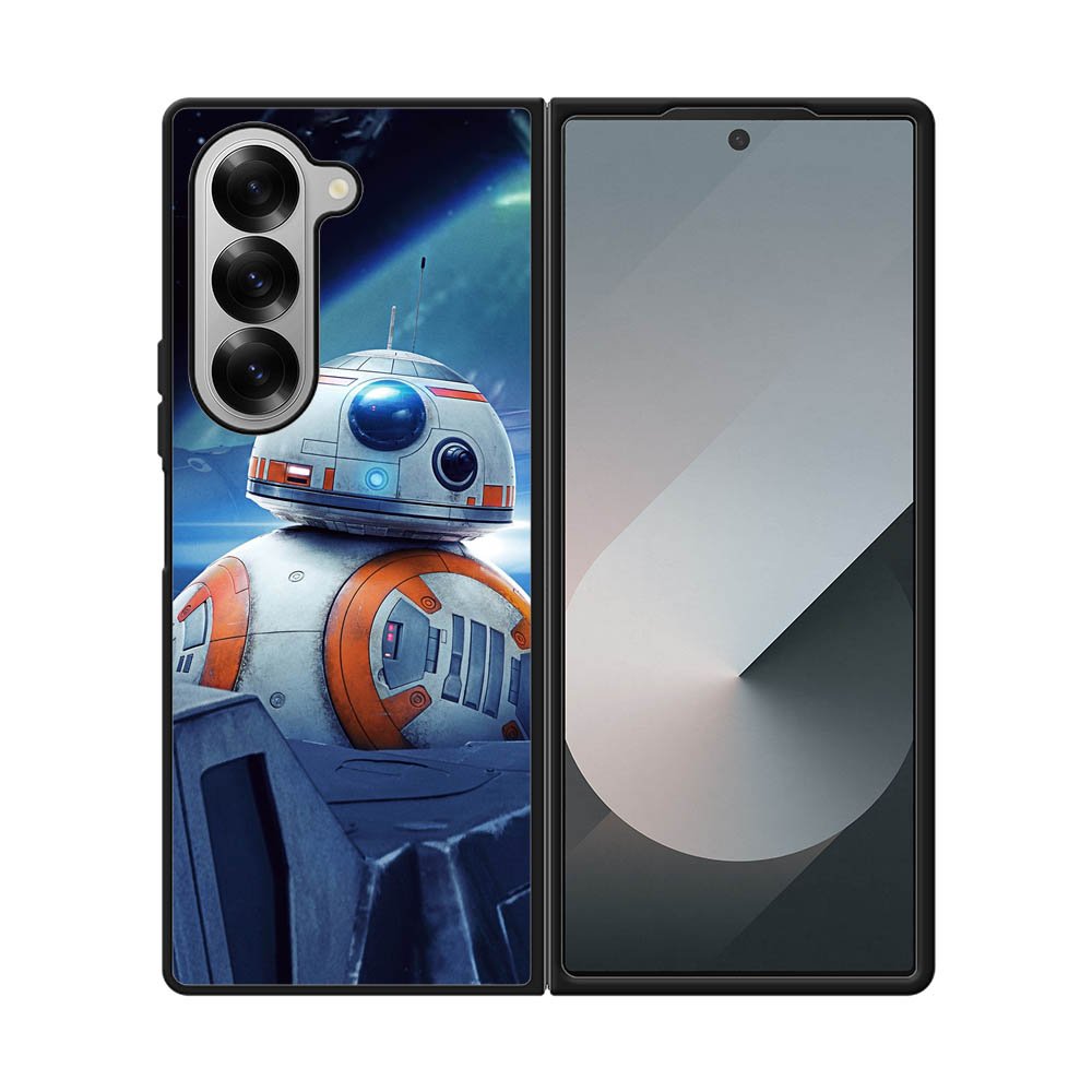 Star Wars BB 8 Droid Samsung Galaxy Z Fold 7 5G Case QC10133
