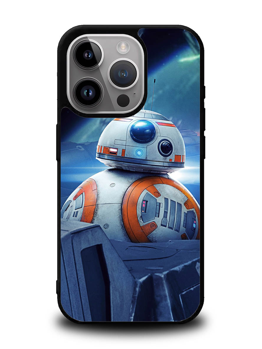 Star Wars BB 8 Droid iPhone 14 Pro Case QC10133