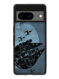 Star Wars Millenium Falcon Google Pixel 8A Case QC10139