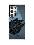 Star Wars Millenium Falcon Samsung Galaxy S25 Ultra 5G Case QC10139