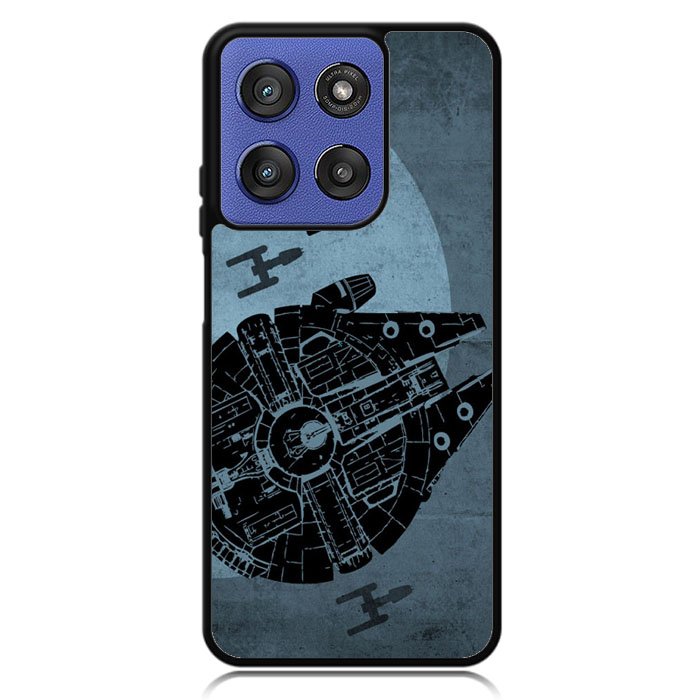 Star Wars Millenium Falcon Motorola Moto G Stylus 5G 2025 Case OV10139