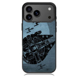 Star Wars Millenium Falcon iPhone 17 Pro Case OV10139