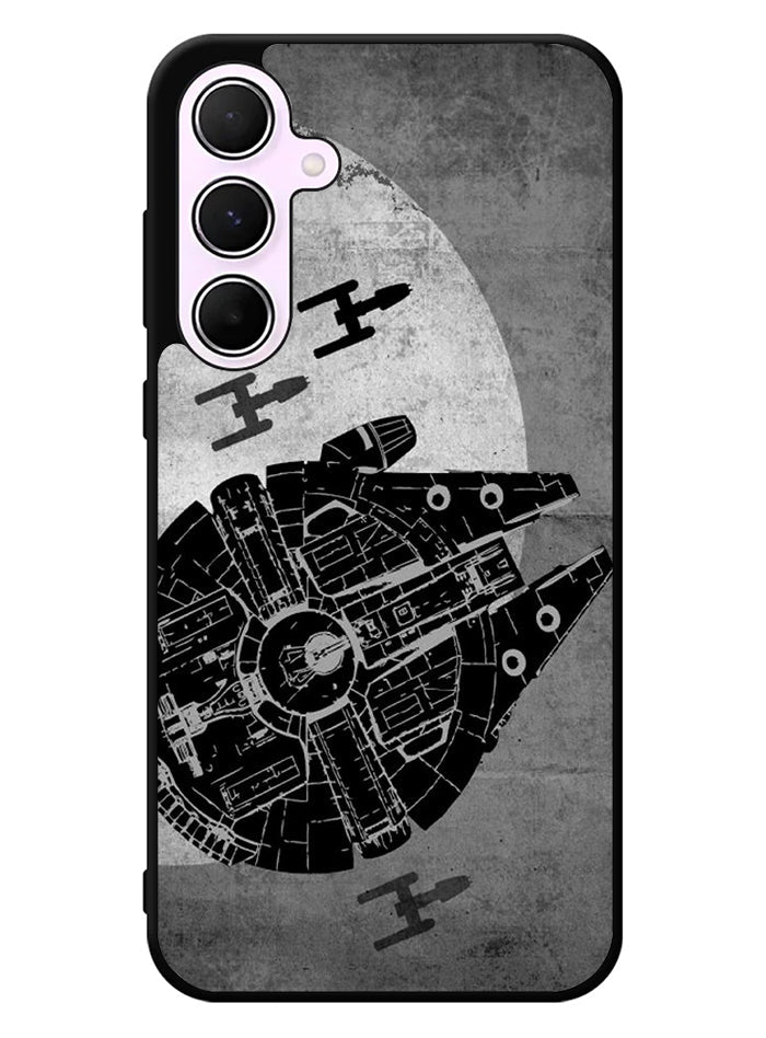 Star Wars Millenium Falcon Samsung Galaxy A35 5G Case