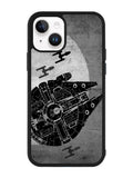 Star Wars Millenium Falcon iPhone 15 Case OV10140