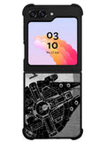 Star Wars Millenium Falcon Samsung Galaxy Z Flip 5 5G 2023 Case