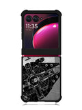 Star Wars Millenium Falcon Motorola Moto Razr Plus 2023 , Moto Razr+ 2023 Case