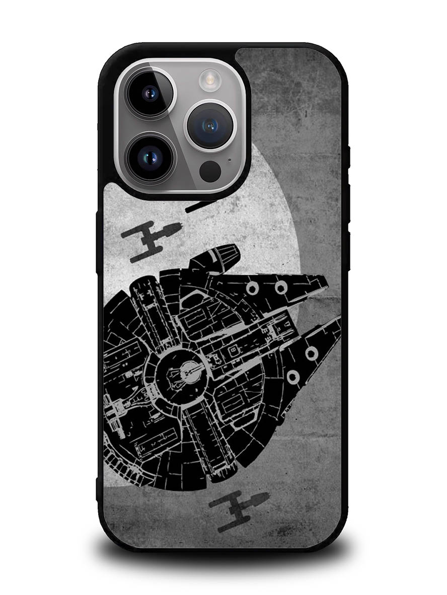 Star Wars Millenium Falcon iPhone 16 Pro Max Case